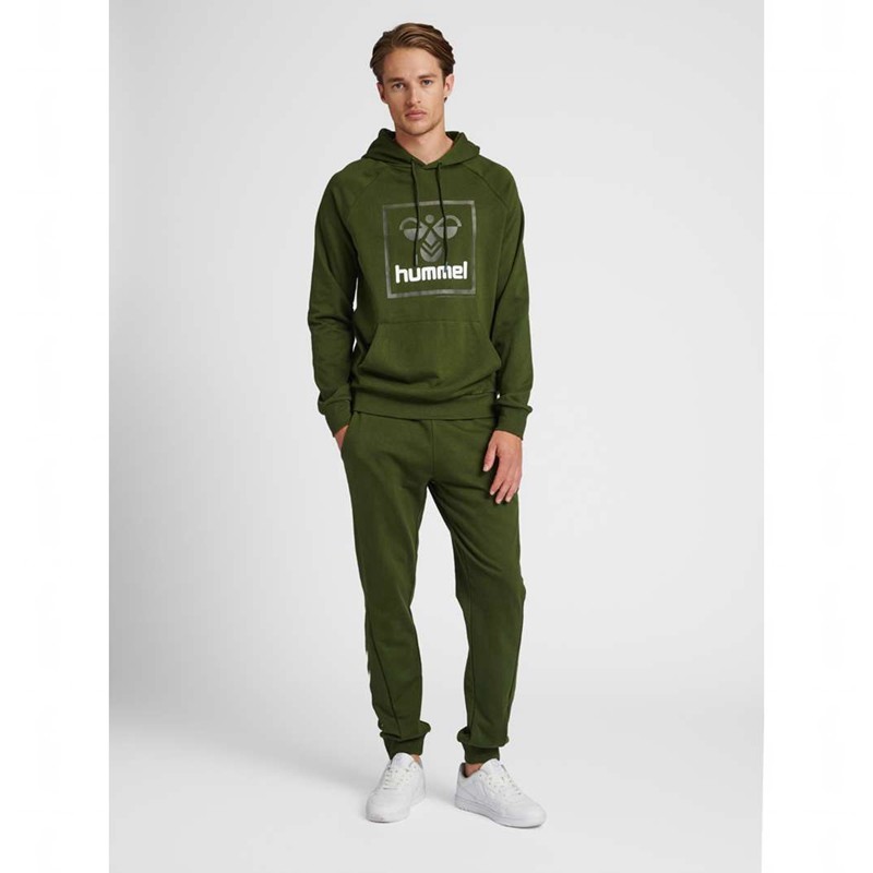 Hummel Isam 2.0 Hoodie Herren Grün | 492890-592