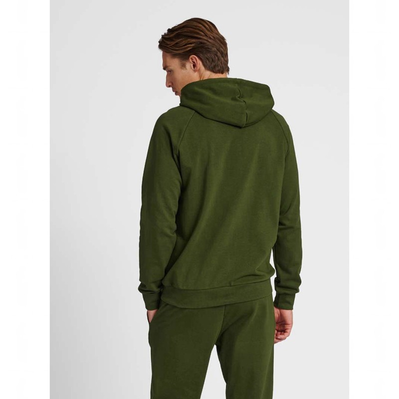 Hummel Isam 2.0 Hoodie Herren Grün | 492890-592