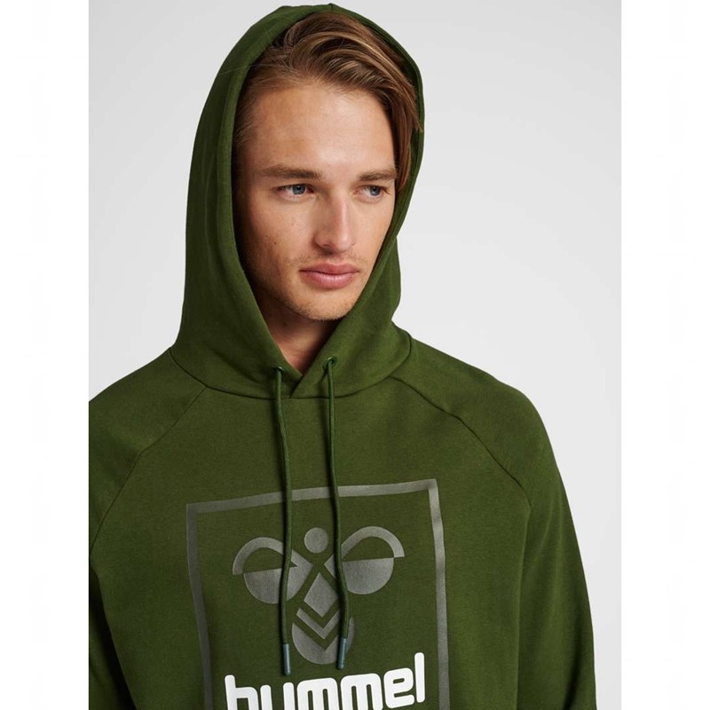 Hummel Isam 2.0 Hoodie Herren Grün | 492890-592