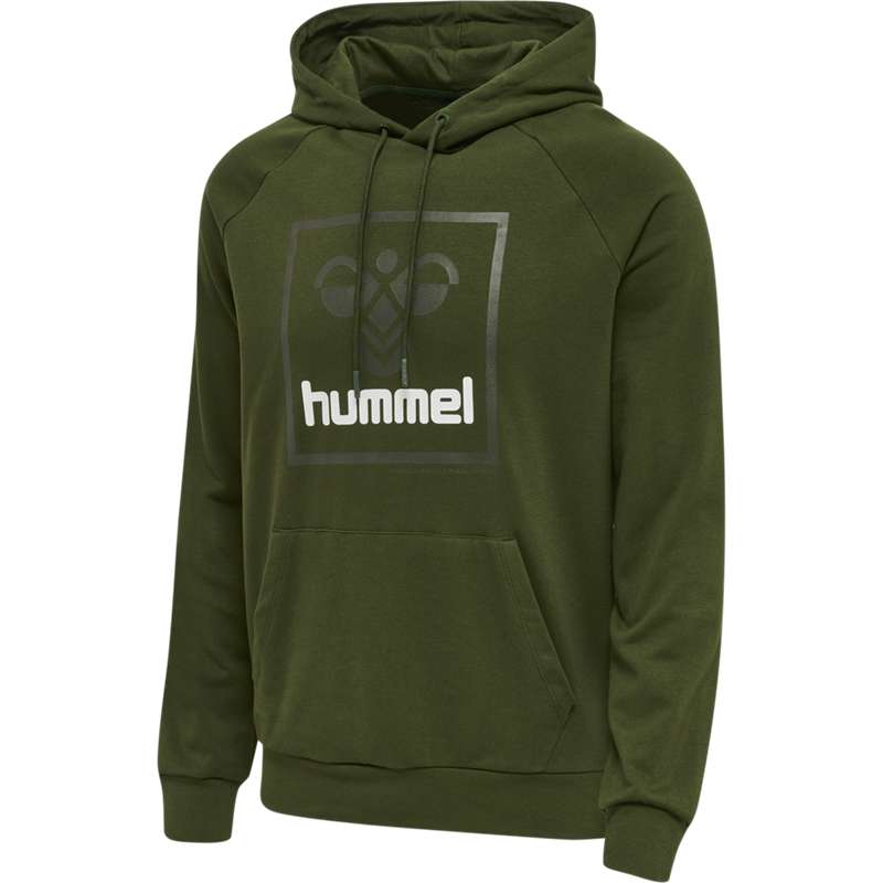 Hummel Isam 2.0 Hoodie Herren Grün | 492890-592