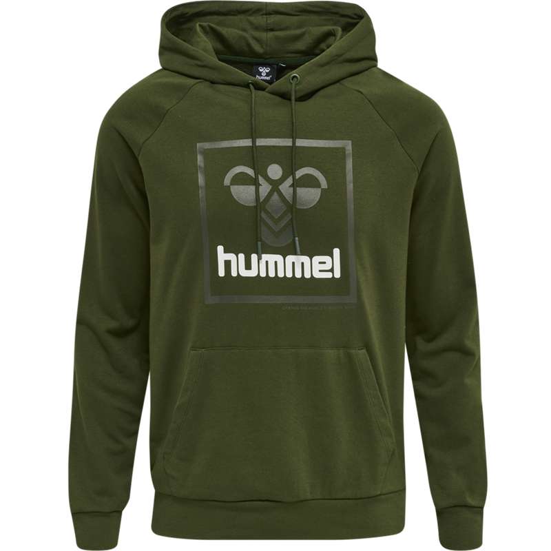 Hummel Isam 2.0 Hoodie Herren Grün | 492890-592