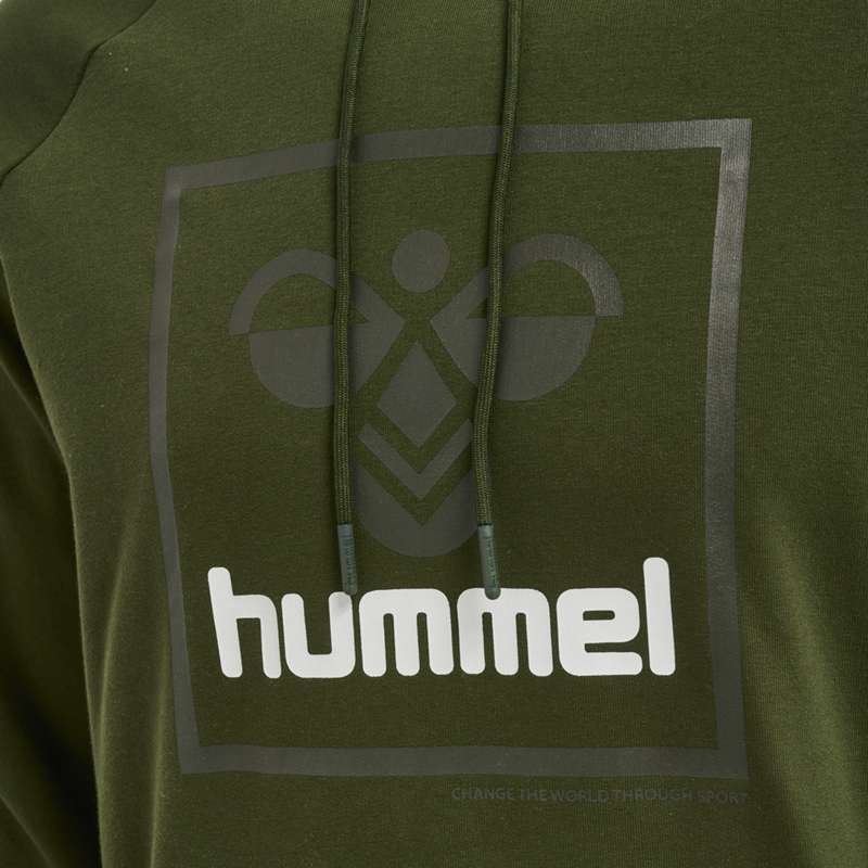 Hummel Isam 2.0 Hoodie Herren Grün | 492890-592