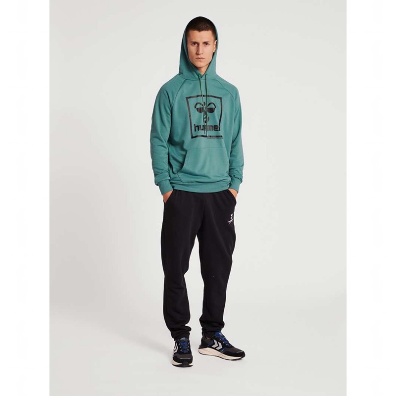 Hummel Isam 2.0 Hoodie Herren Grün | 998755-874