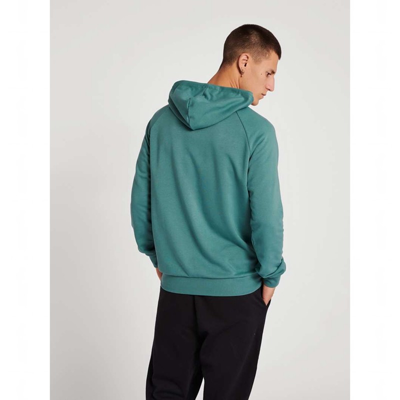 Hummel Isam 2.0 Hoodie Herren Grün | 998755-874