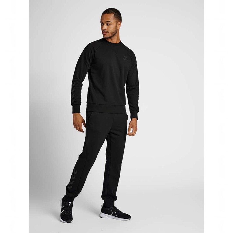 Hummel Isam 2.0 Sweatshirt Herren Schwarz | 795417-379
