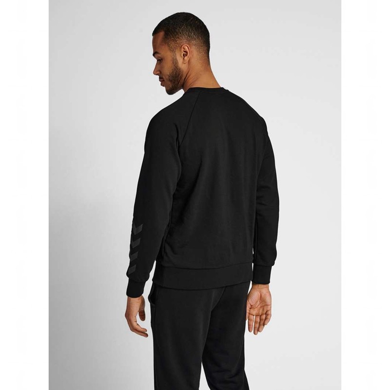 Hummel Isam 2.0 Sweatshirt Herren Schwarz | 795417-379