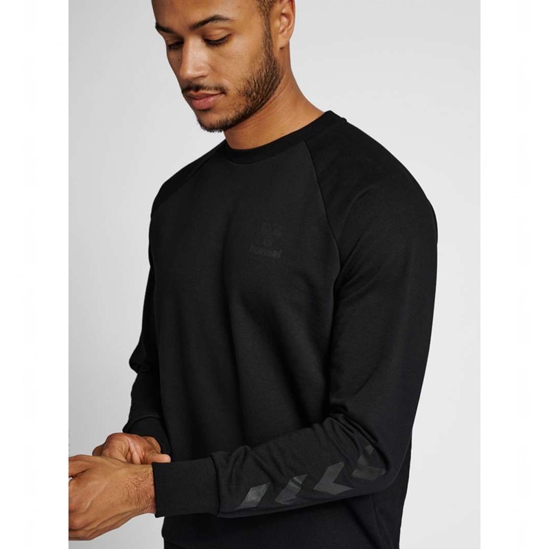 Hummel Isam 2.0 Sweatshirt Herren Schwarz | 795417-379
