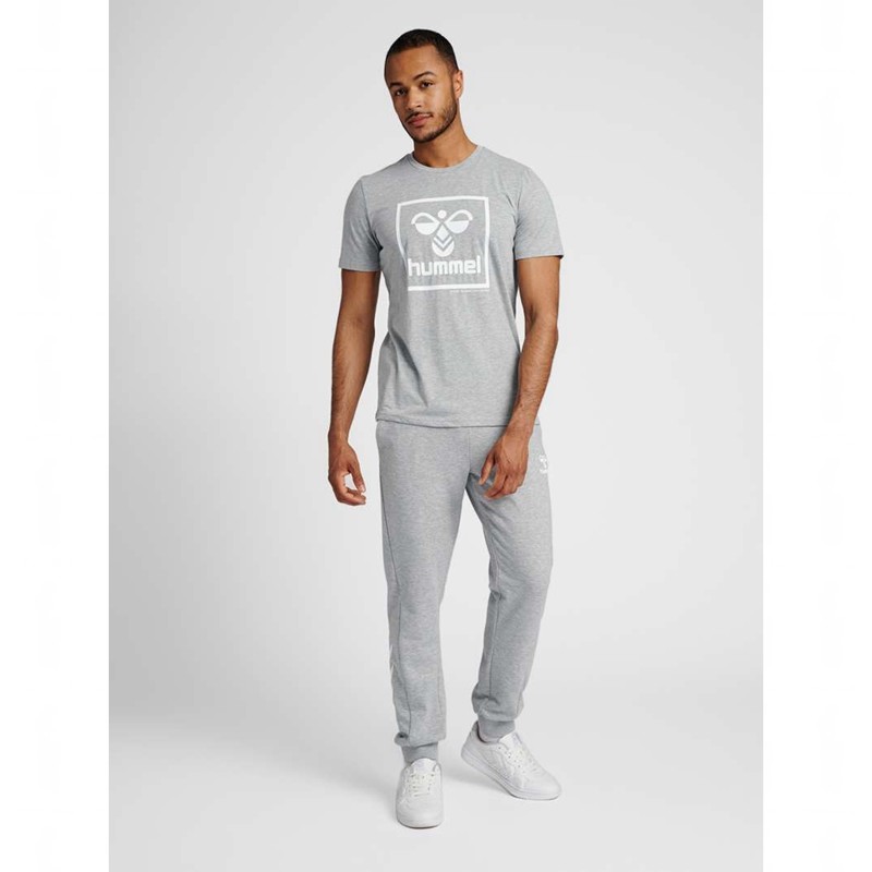 Hummel Isam 2.0 T-shirts Herren Grau | 856202-436
