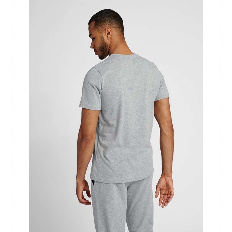 Hummel Isam 2.0 T-shirts Herren Grau | 856202-436
