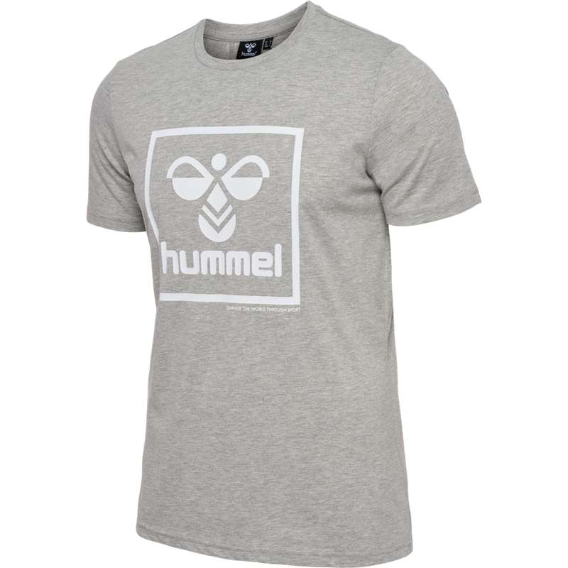 Hummel Isam 2.0 T-shirts Herren Grau | 856202-436
