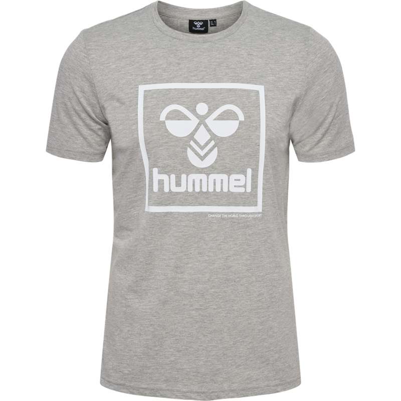 Hummel Isam 2.0 T-shirts Herren Grau | 856202-436