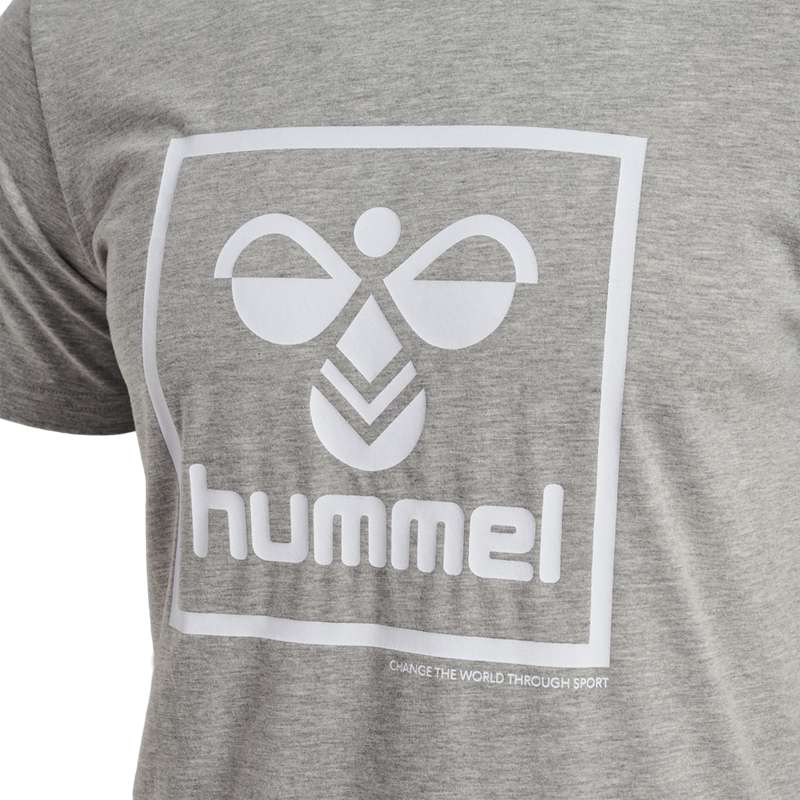 Hummel Isam 2.0 T-shirts Herren Grau | 856202-436