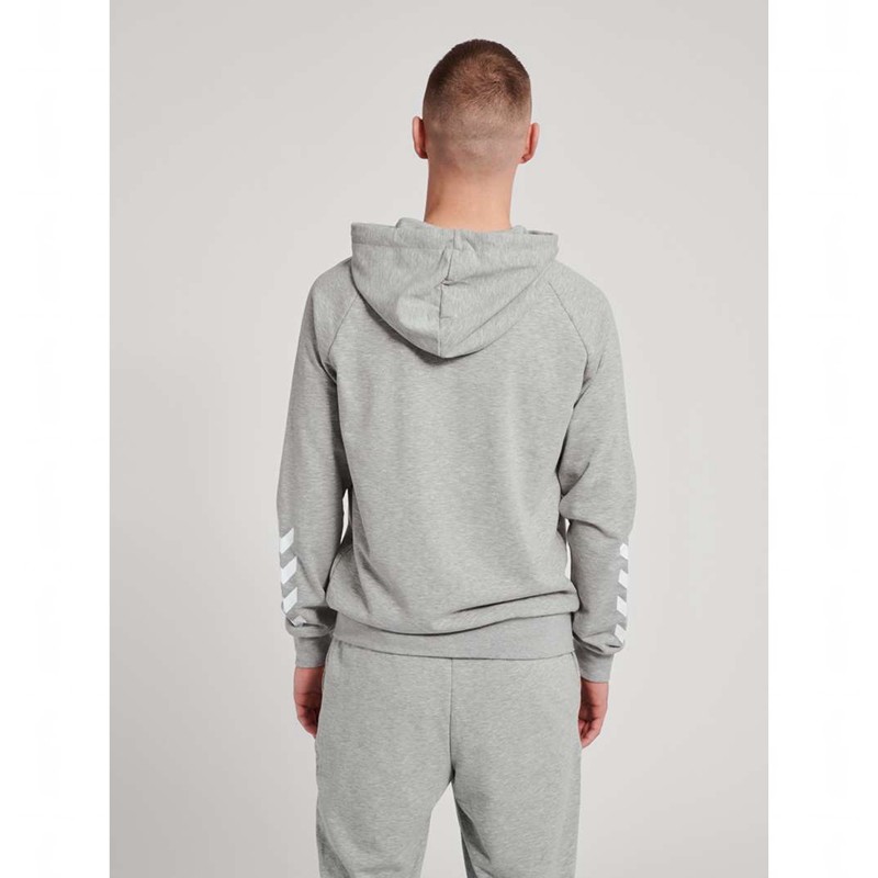 Hummel Isam 2.0 Zip Hoodie Herren Grau | 702159-691