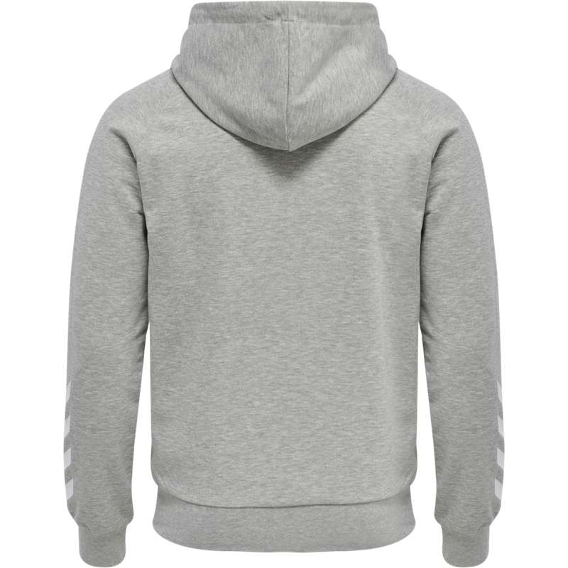 Hummel Isam 2.0 Zip Hoodie Herren Grau | 702159-691