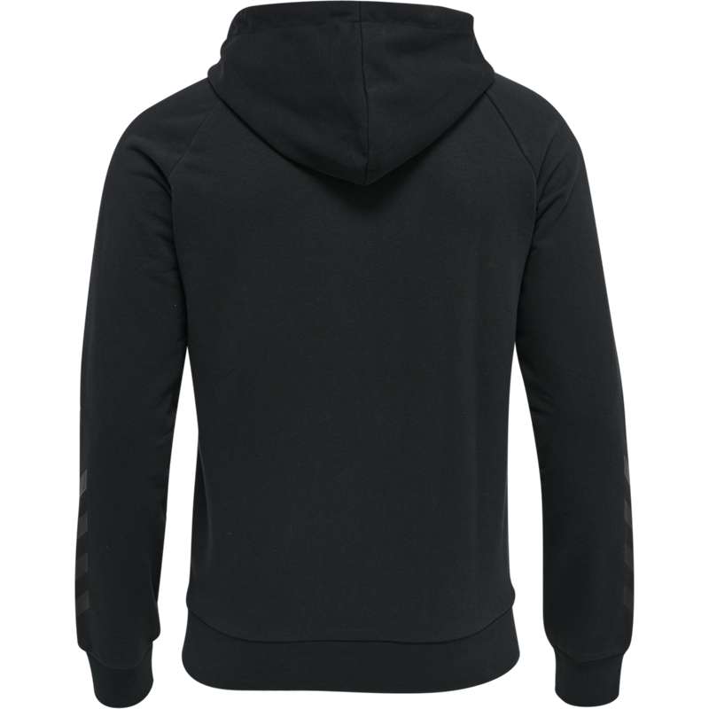 Hummel Isam 2.0 Zip Hoodie Herren Schwarz | 653285-536