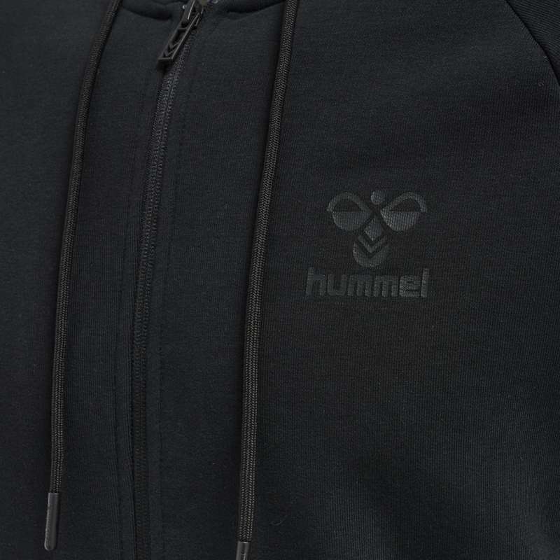 Hummel Isam 2.0 Zip Hoodie Herren Schwarz | 653285-536