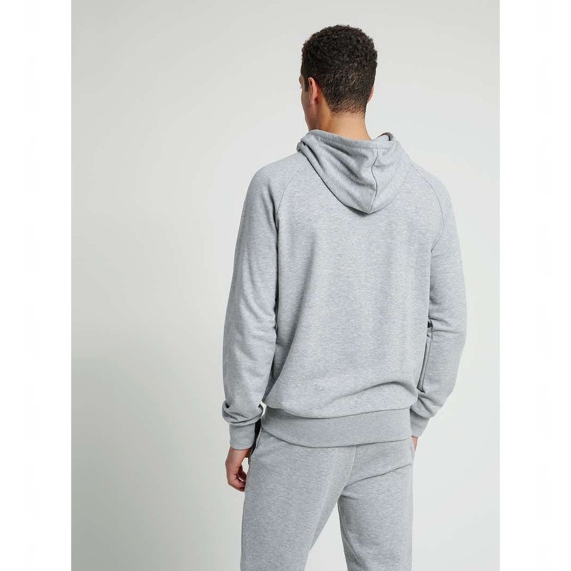 Hummel Isam Zip Hoodie Herren Grau | 983124-535