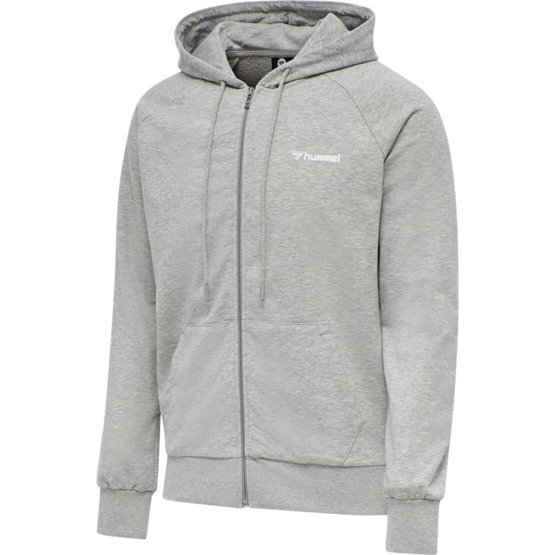 Hummel Isam Zip Hoodie Herren Grau | 983124-535