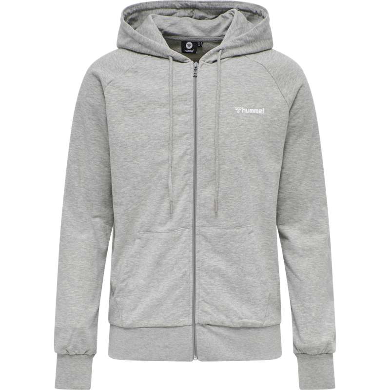 Hummel Isam Zip Hoodie Herren Grau | 983124-535