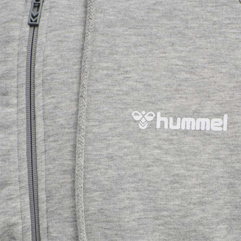 Hummel Isam Zip Hoodie Herren Grau | 983124-535