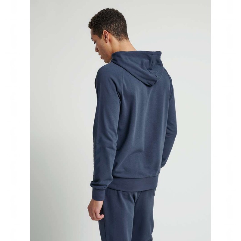 Hummel Isam Zip Hoodie Herren Navy | 441359-069