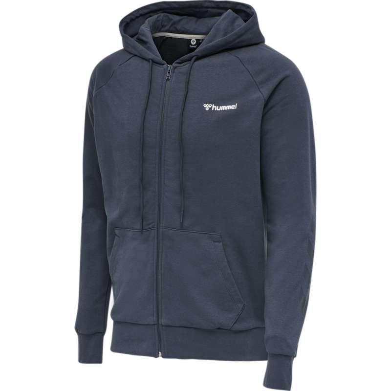Hummel Isam Zip Hoodie Herren Navy | 441359-069