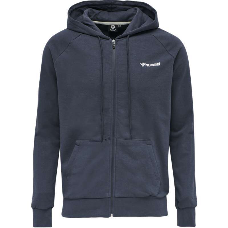 Hummel Isam Zip Hoodie Herren Navy | 441359-069
