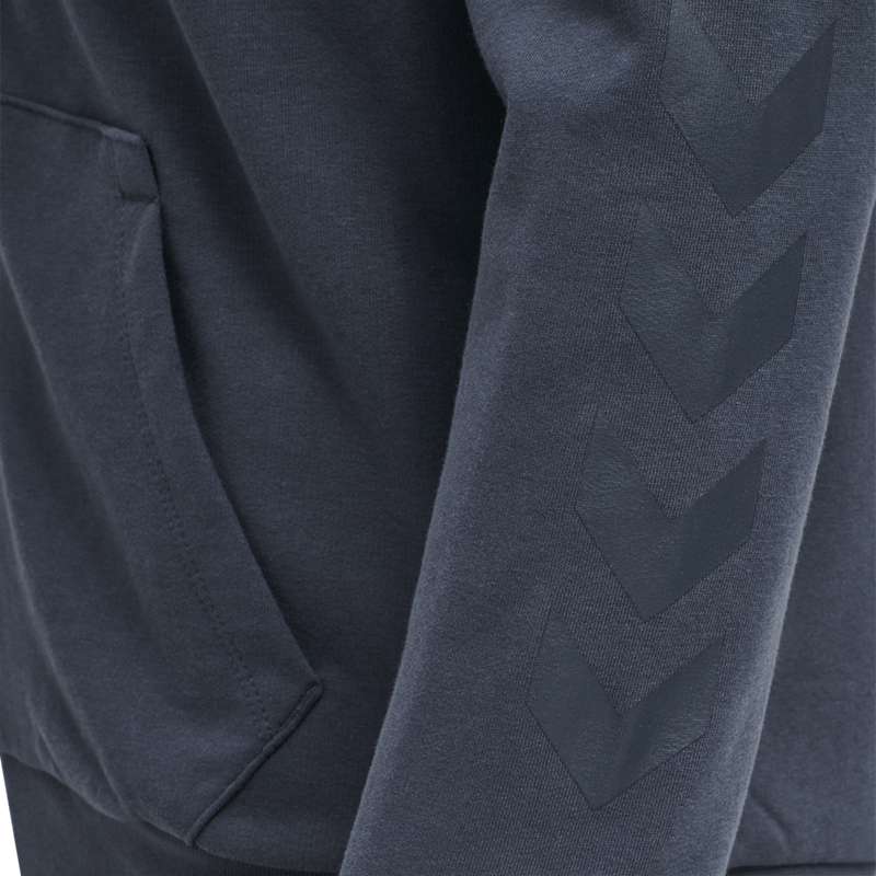 Hummel Isam Zip Hoodie Herren Navy | 441359-069
