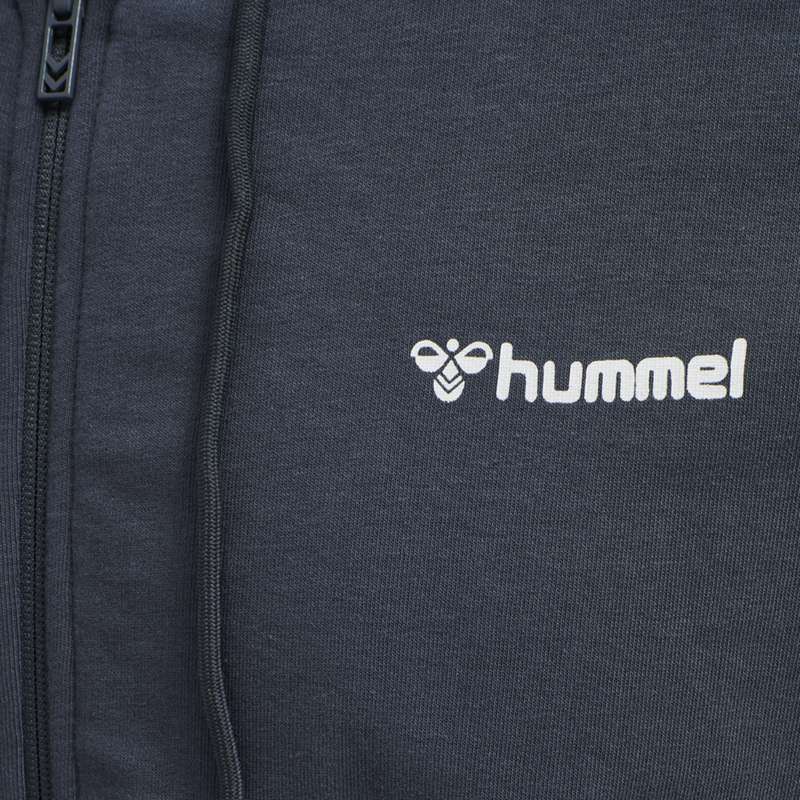 Hummel Isam Zip Hoodie Herren Navy | 441359-069