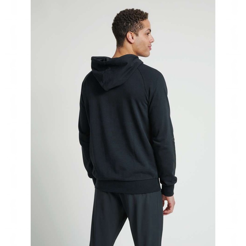 Hummel Isam Zip Hoodie Herren Schwarz | 459803-115