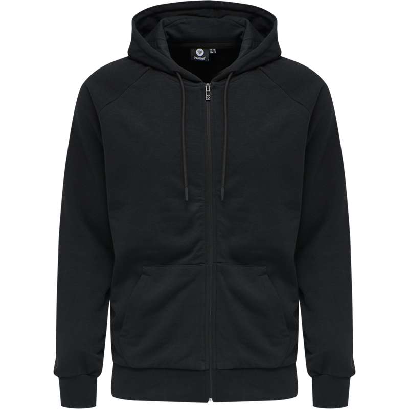 Hummel Isam Zip Hoodie Herren Schwarz | 459803-115