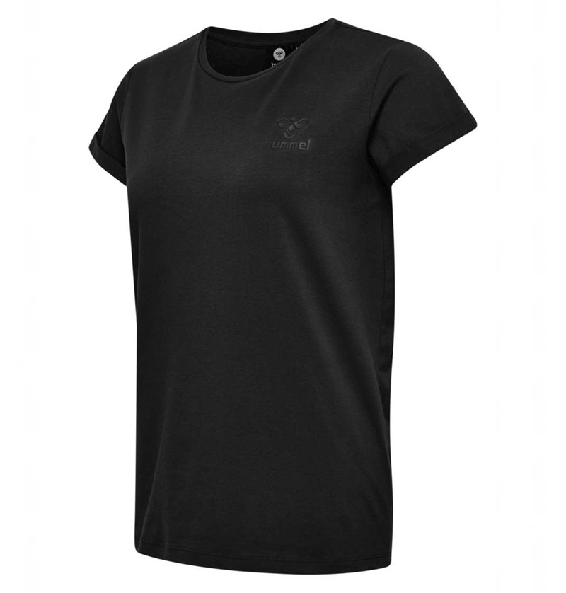 Hummel Isobella S/S T-shirts Damen Schwarz | 927777-916