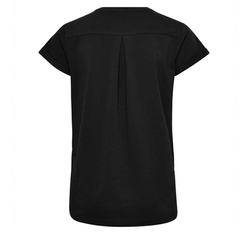 Hummel Isobella S/S T-shirts Damen Schwarz | 927777-916