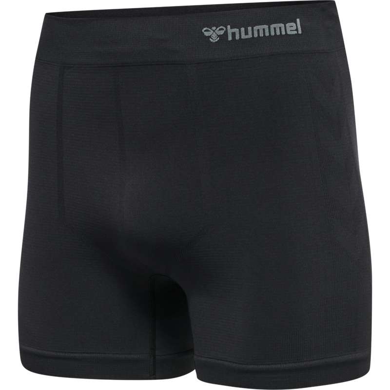 Hummel Jack Seamless 2-pack Boxer Herren Schwarz | 378261-755