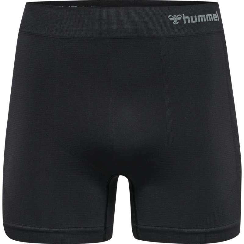 Hummel Jack Seamless 2-pack Boxer Herren Schwarz | 378261-755