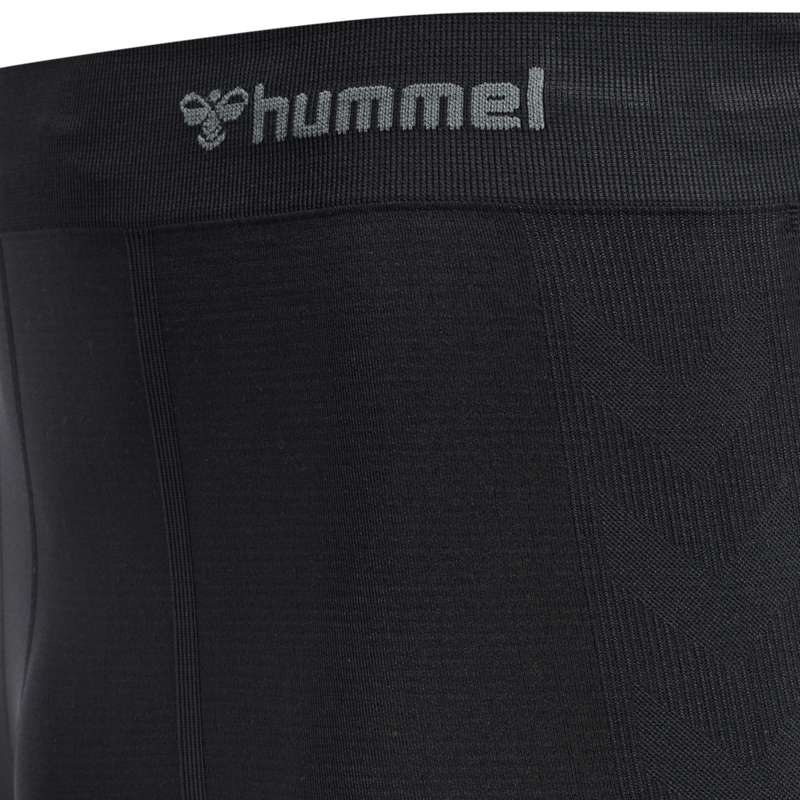 Hummel Jack Seamless 2-pack Boxer Herren Schwarz | 378261-755