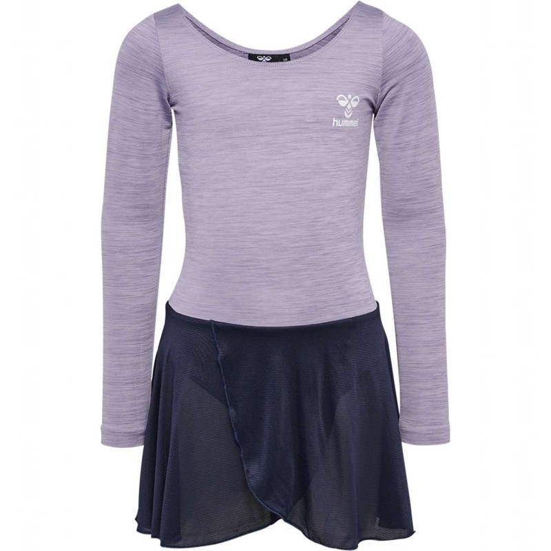 Hummel Jane Kleid Kinder Lavendel | 829749-845