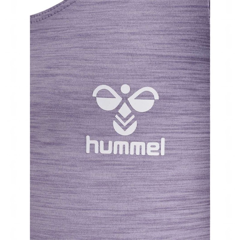 Hummel Jane Kleid Kinder Lavendel | 829749-845