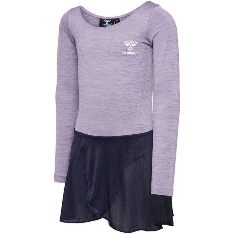 Hummel Jane Kleid Kinder Lavendel | 829749-845