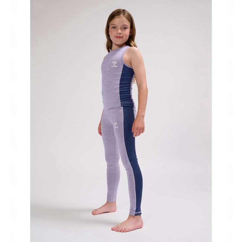 Hummel Jane Strumpfhose Kinder Lavendel | 565486-674