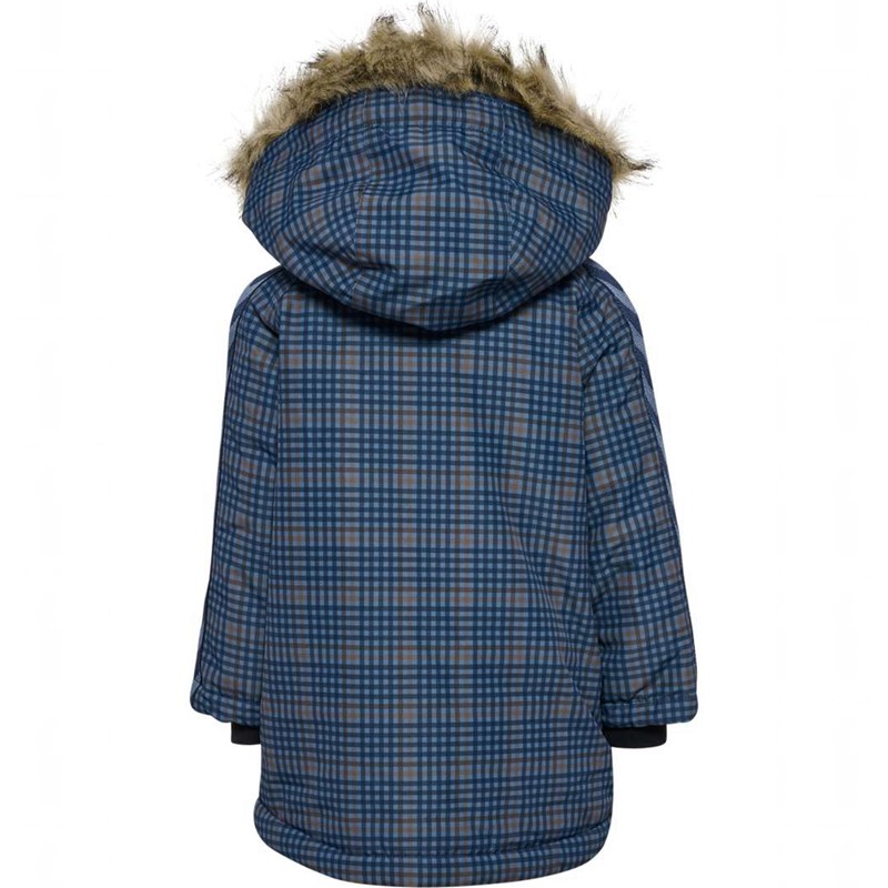 Hummel Jessie Tex Jacken Kinder Blau | 544256-979