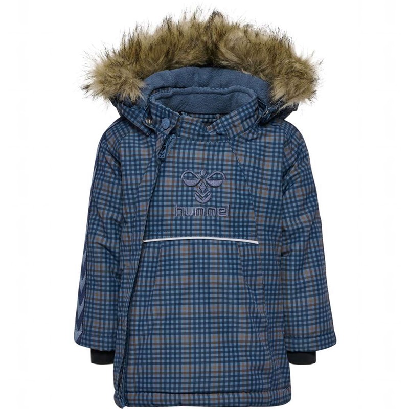 Hummel Jessie Tex Jacken Kinder Blau | 544256-979