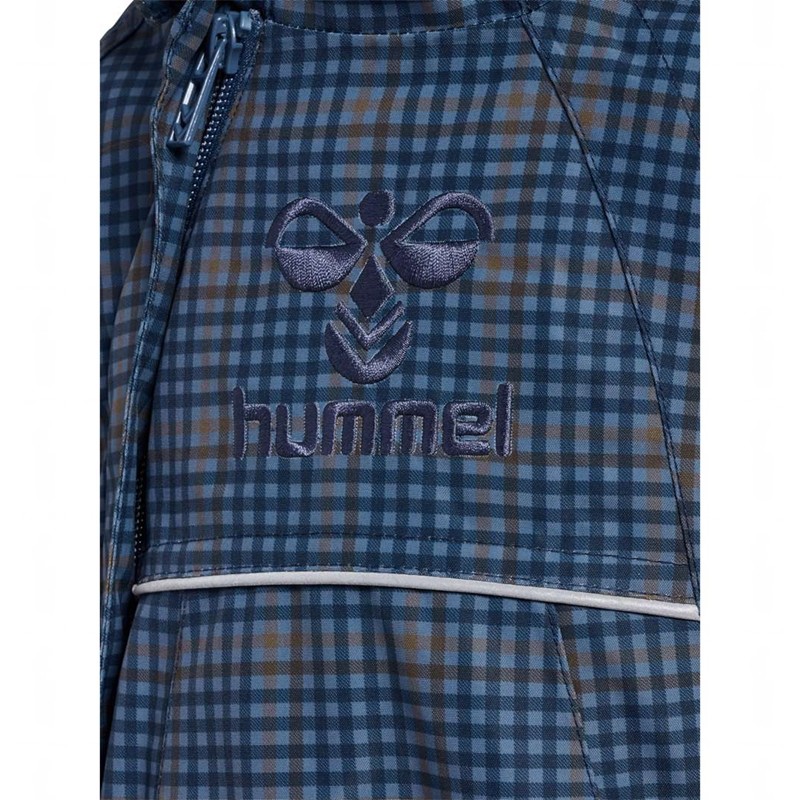 Hummel Jessie Tex Jacken Kinder Blau | 544256-979