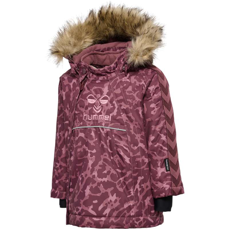 Hummel Jessie Tex Jacken Kinder Rosa | 929448-668