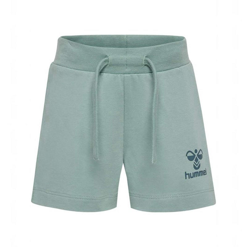 Hummel Joc Kurze Hose Kinder Blau | 017778-474