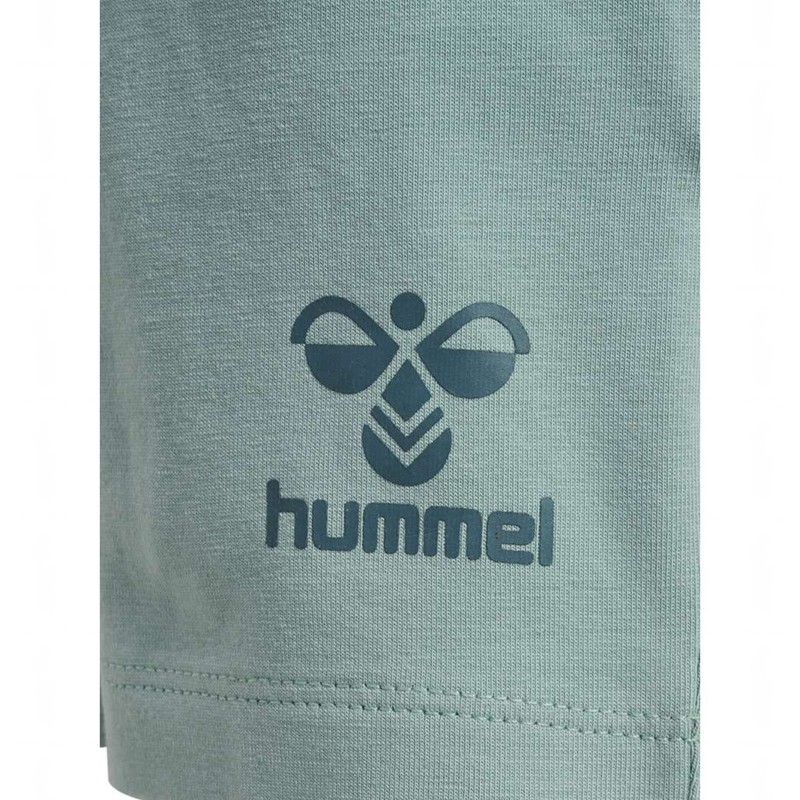 Hummel Joc Kurze Hose Kinder Blau | 017778-474
