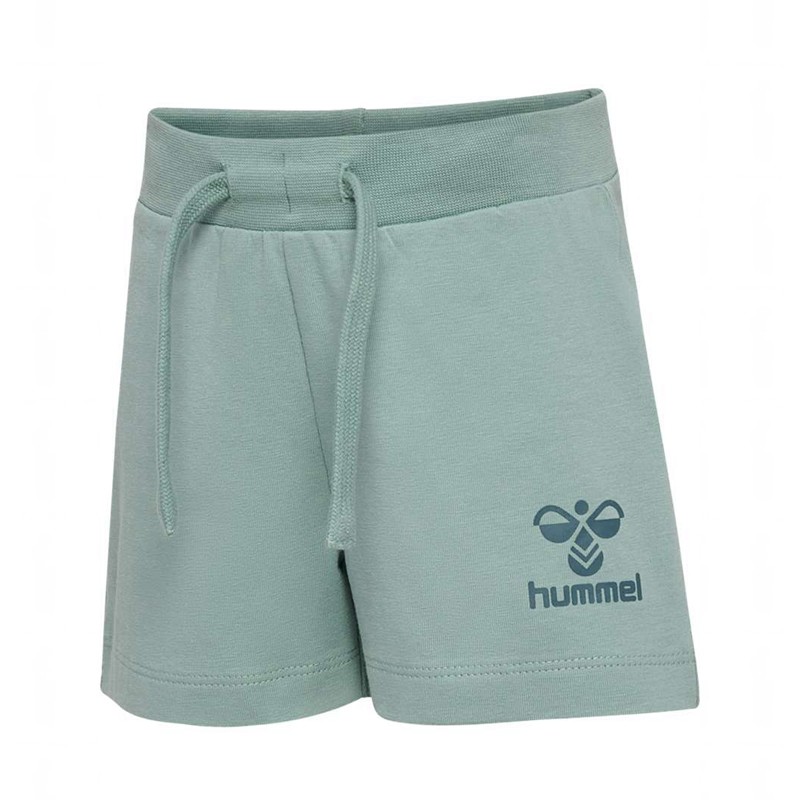 Hummel Joc Kurze Hose Kinder Blau | 017778-474