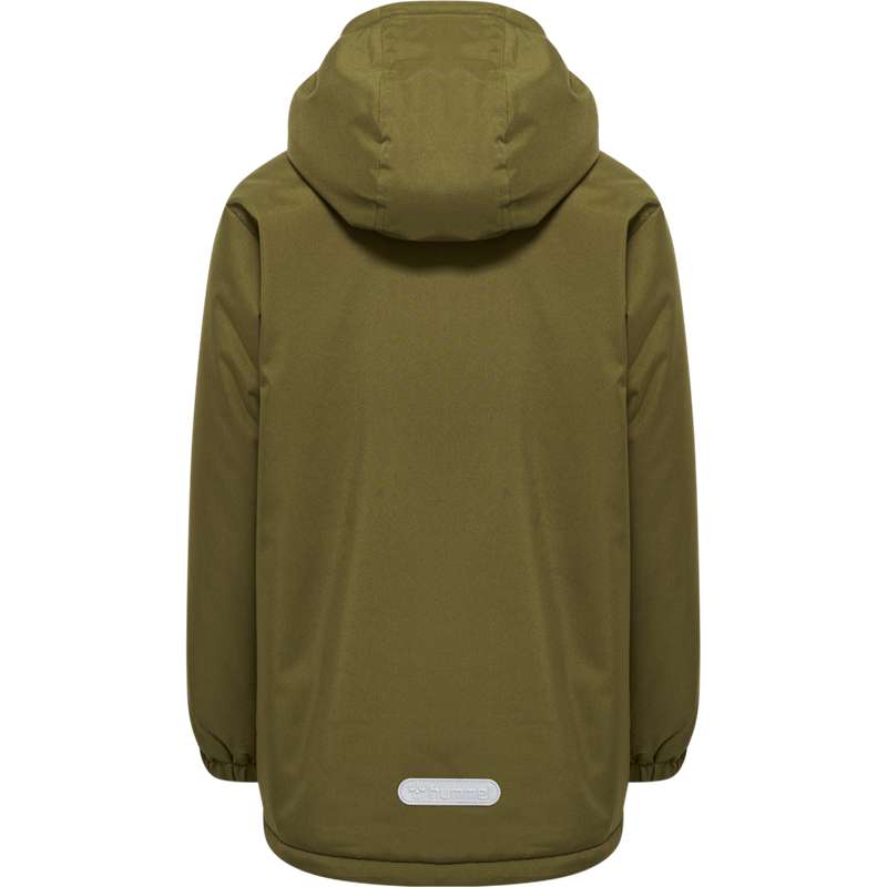 Hummel Josse Jacken Kinder Olivgrün | 090647-484