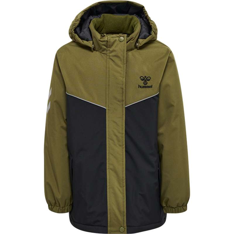 Hummel Josse Jacken Kinder Olivgrün | 090647-484
