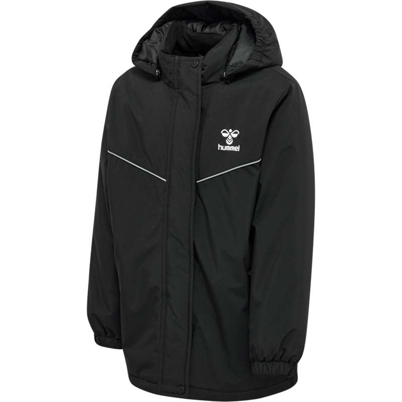 Hummel Josse Jacken Kinder Schwarz | 918945-707